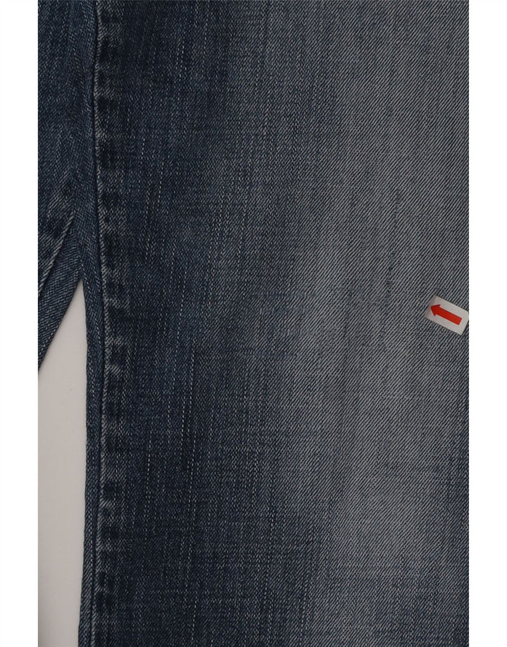 WRANGLER Vaqueros rectos elásticos Texas para hombre W33 L30 Algodón azul