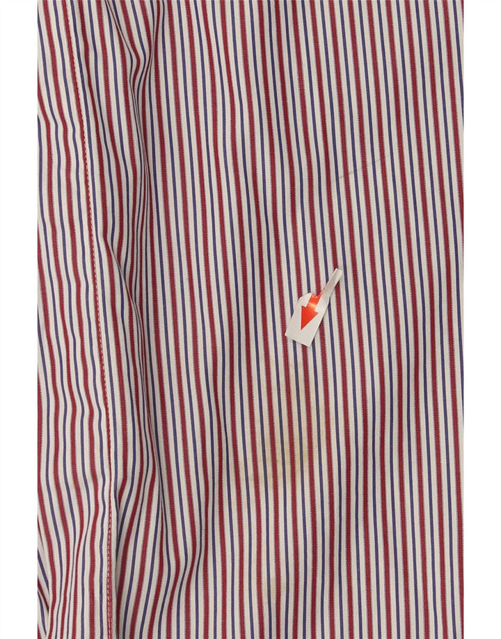 Dolce & Gabbana Camisa Hombre IT 48 Mediana Algodón A Rayas Multicolor