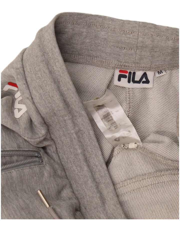 Fila Pantalones de chándal para mujer Joggers UK 44 Algodón gris medio