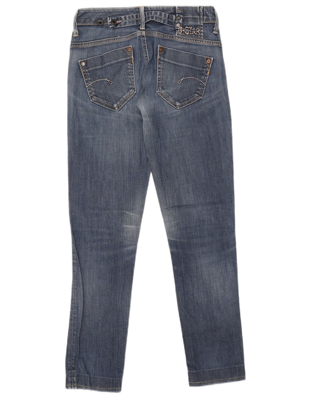 Vaqueros ajustados G-Star Mujer W28 L29 Azul