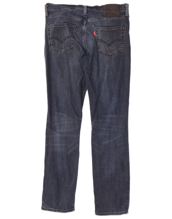 Vaqueros Levi's 512 Tapered Mujer W30 L30 Algodón Azul Marino