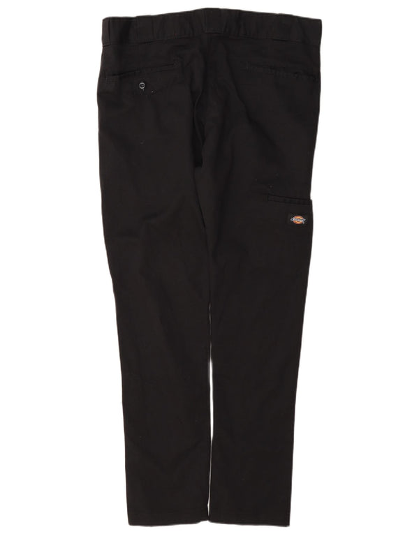 Pantalones Dickies Hombre Slim Cargo W33 L30 Algodón Azul Marino