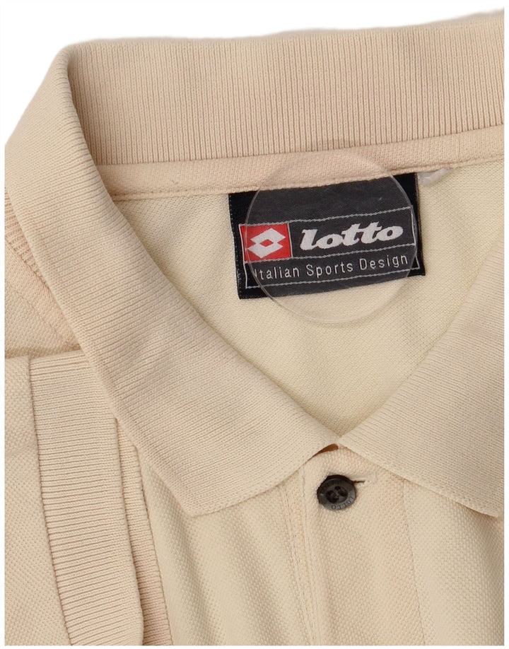 Polo Lotto Hombre Grande Beige
