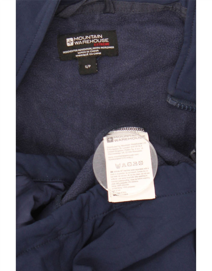 Chaqueta cortavientos para hombre Mountain Warehouse UK 36 Small Azul marino Poliéster