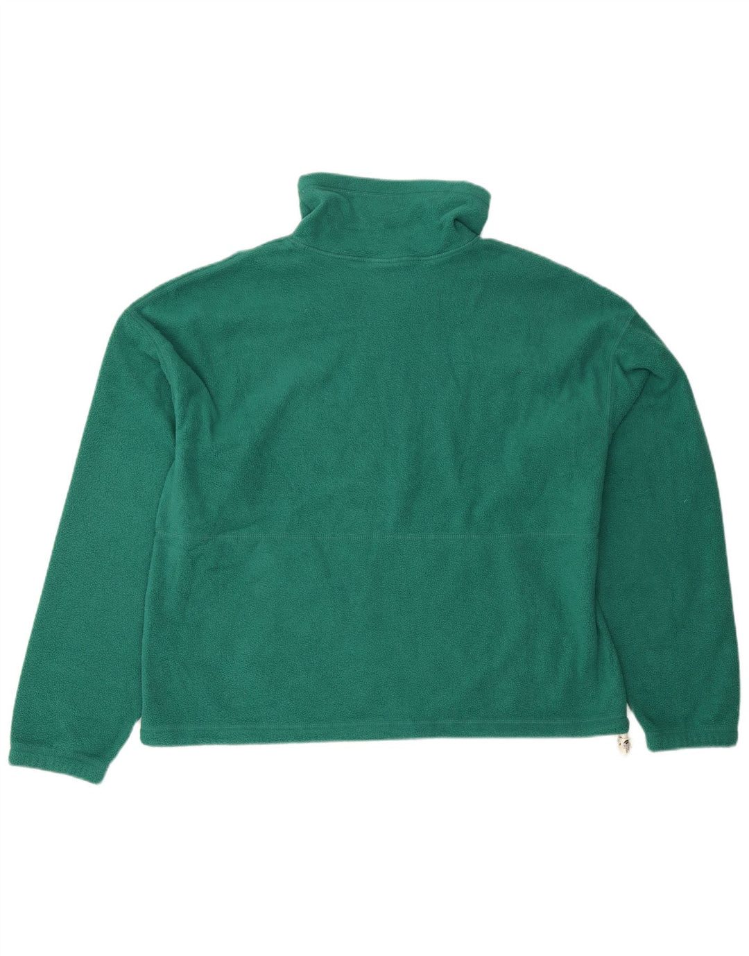THE NORTH FACE Jersey polar para mujer UK 44 Poliéster verde medio