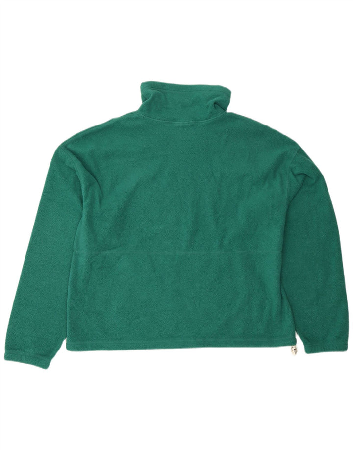 THE NORTH FACE Jersey polar para mujer UK 44 Poliéster verde medio