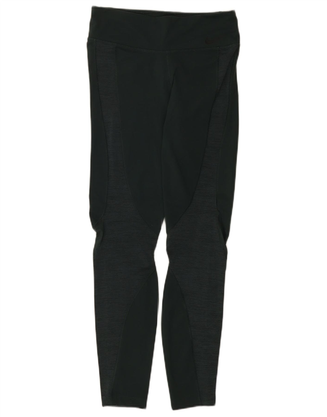 Leggings NIKE Dri Fit para mujer UK 12 Medium Green Nylon