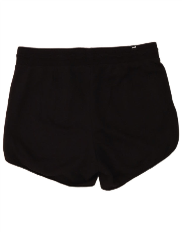PUMA Pantalones cortos deportivos para mujer UK 46 Grande Negro