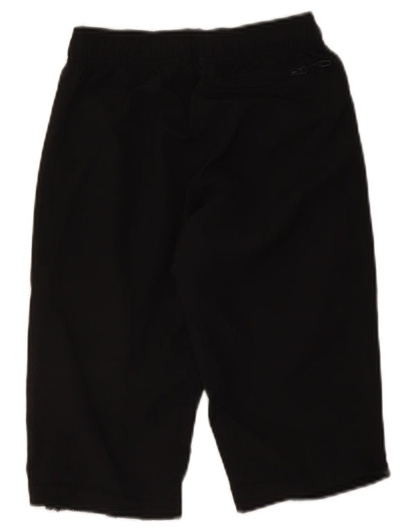 Adidas Bermudas para niño, pantalones cortos deportivos, 9-10 años, negro, poliéster