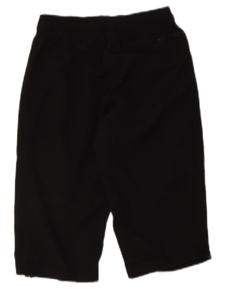 Adidas Bermudas para niño, pantalones cortos deportivos, 9-10 años, negro, poliéster