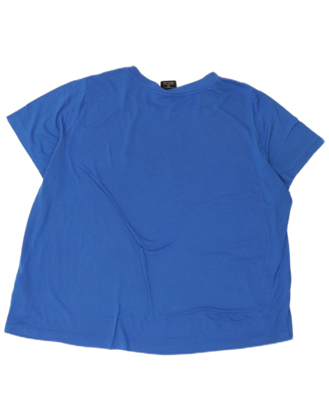 Nike Camiseta gráfica para mujer UK 22 3XL Azul Poliéster
