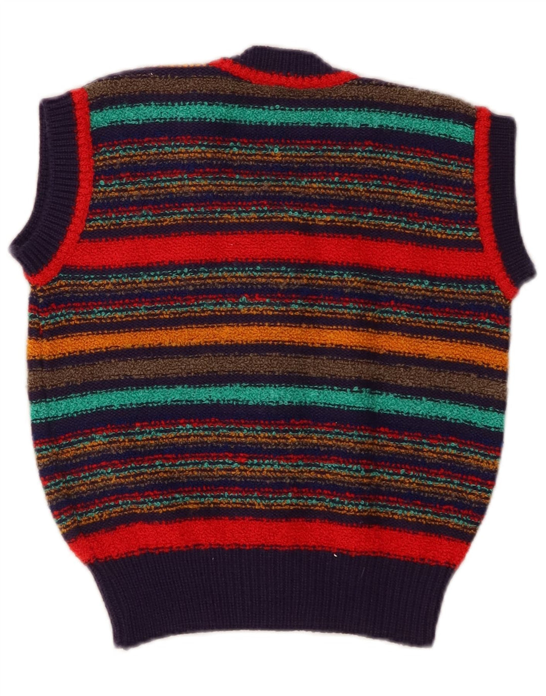 Brian Scott Suéter tipo cárdigan corto para mujer EU 38 Mediano Rayas multicolores
