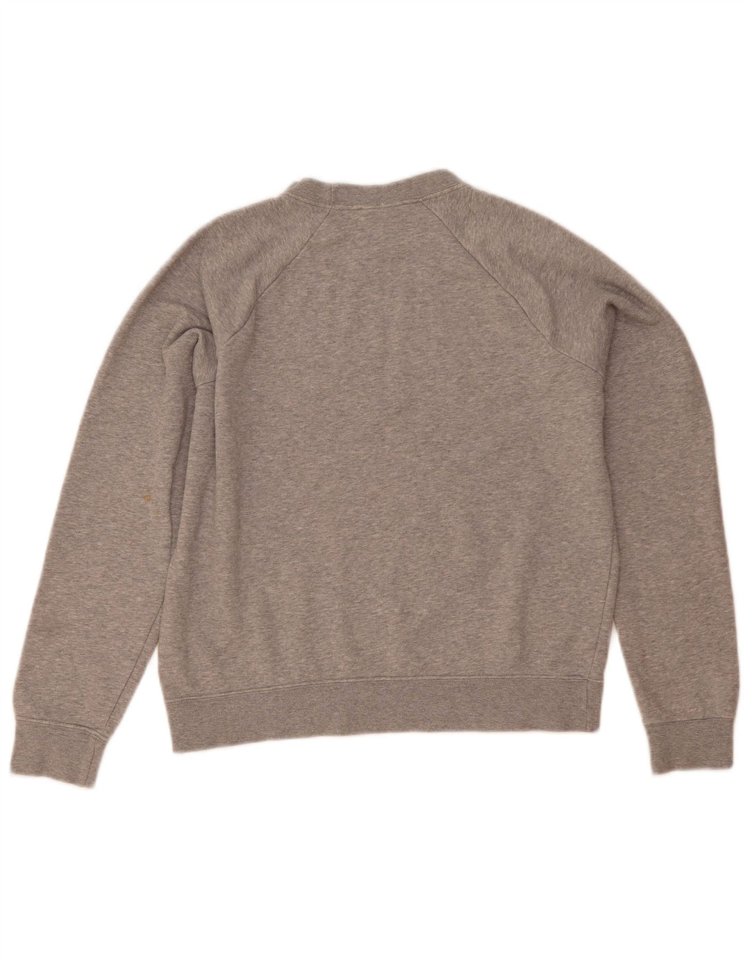 Nike Sudadera con gráfico extragrande para mujer, talla 10, talla pequeña, color gris moteado