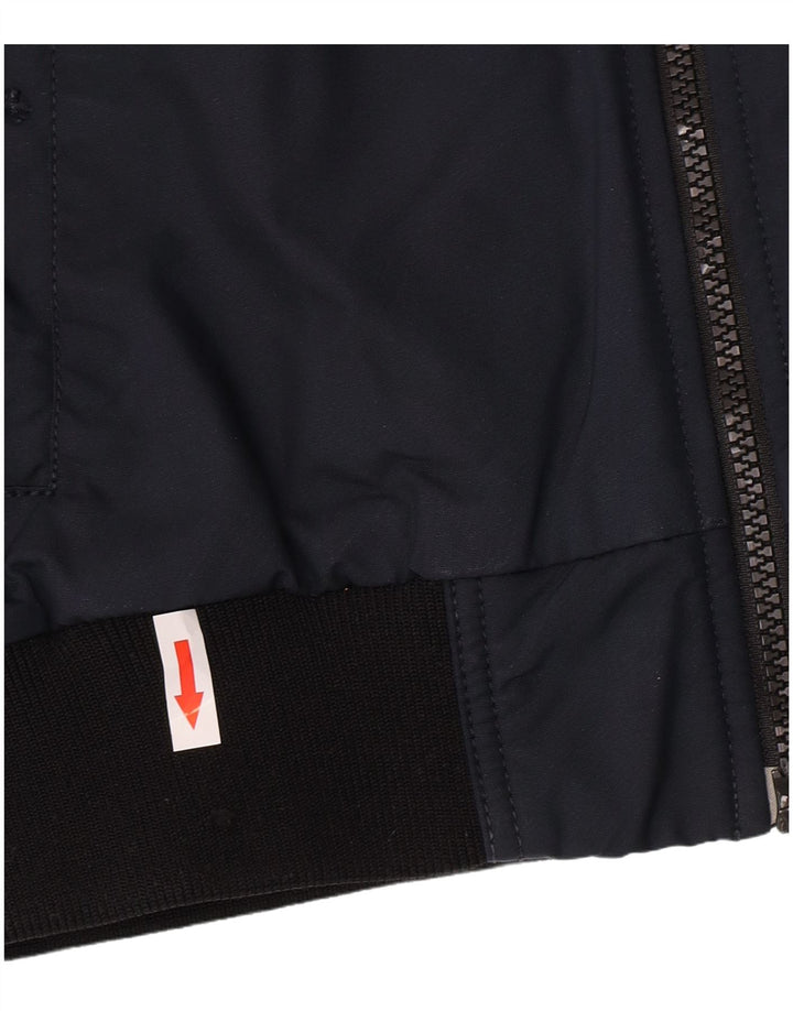 Refrigiwear Chaqueta bomber para hombre UK 40 Large Poliamida azul marino