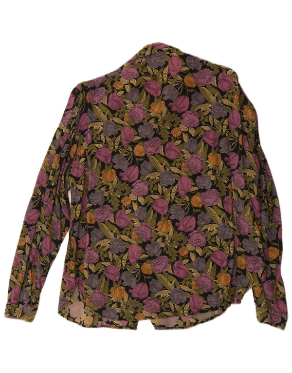 Colección Blusa Camisa Mujer ES 40 XL Multicolor Floral
