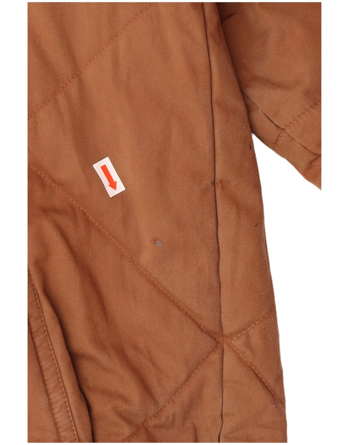 MONTEDORO Chaqueta Bomber Militar Hombre IT 52 XL Algodón Marrón