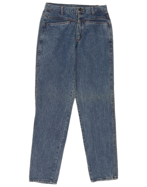 Jeans Slim Vintage Mujer W30 L33 Azul