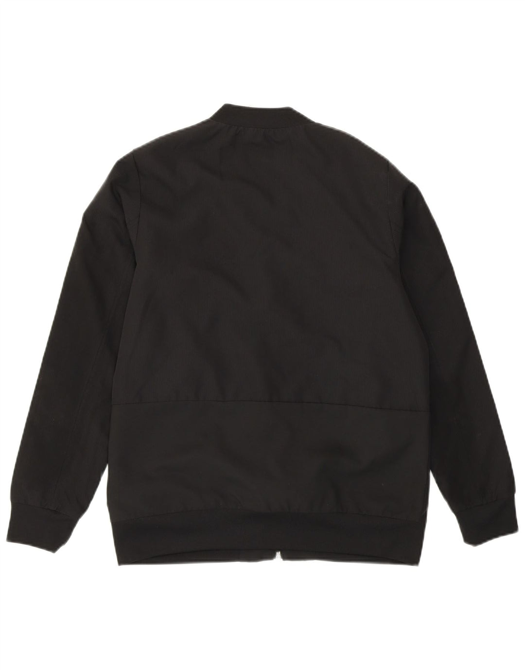 Adidas Chaqueta de chándal para niño 11-12 años Negro Poliéster