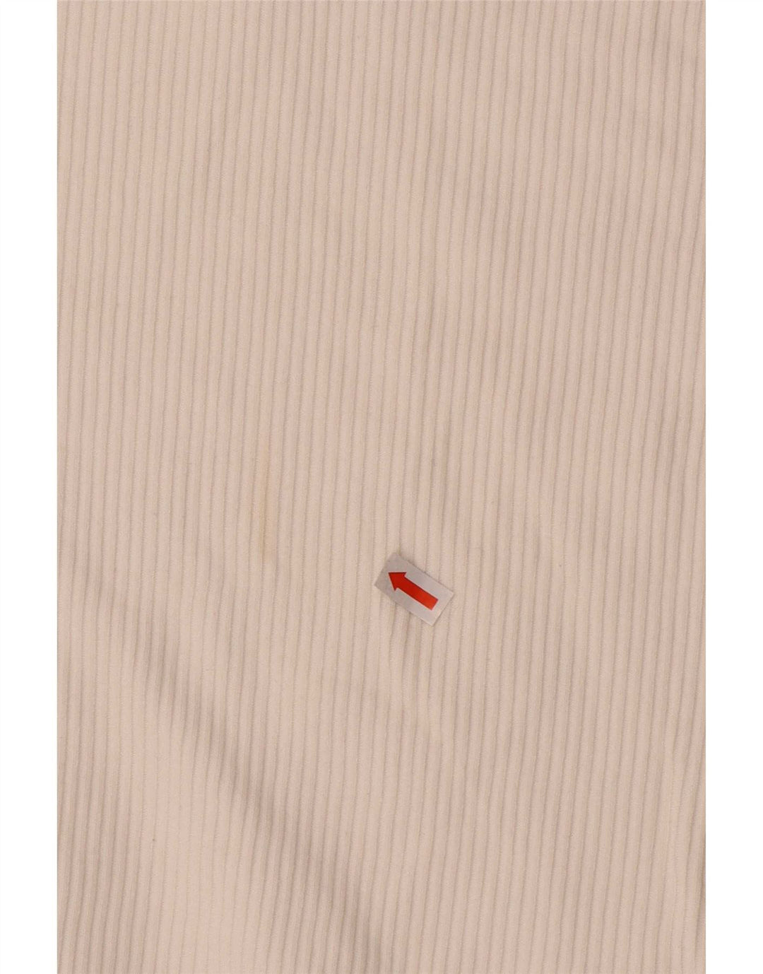 Zara Hombre Polo Polo Algodón Rayas Blanco Mediano