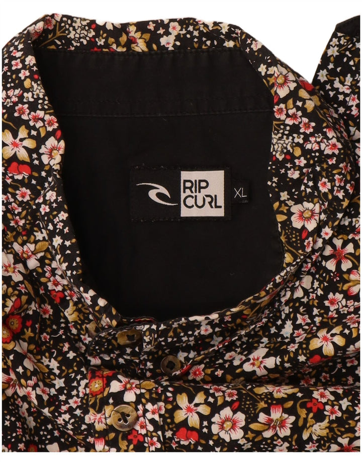 Rip Curl Camisa Manga Corta Hombre XL Multicolor Floral