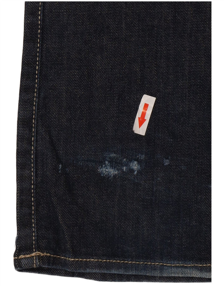 Calvin Klein Jeans Bootcut para Mujer W32 L34 Algodón Azul Marino