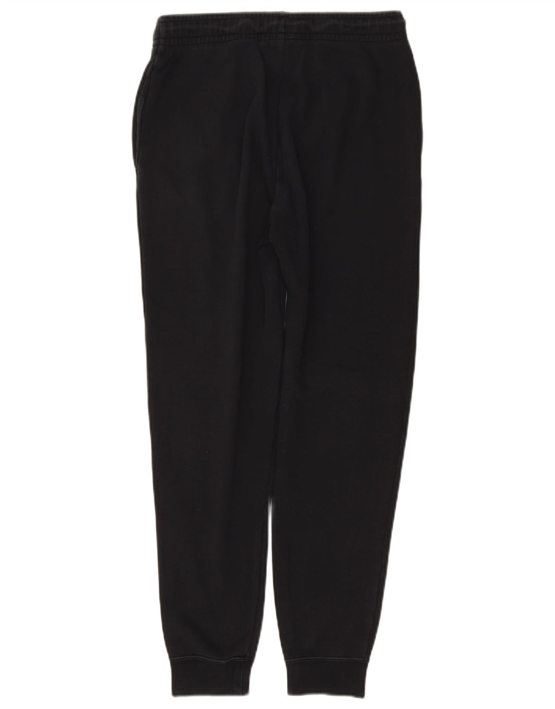 NIKE Hombre Pantalones de Chándal Joggers Small Negro Algodón