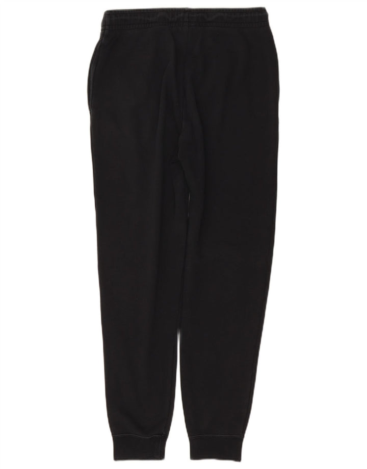 NIKE Hombre Pantalones de Chándal Joggers Small Negro Algodón