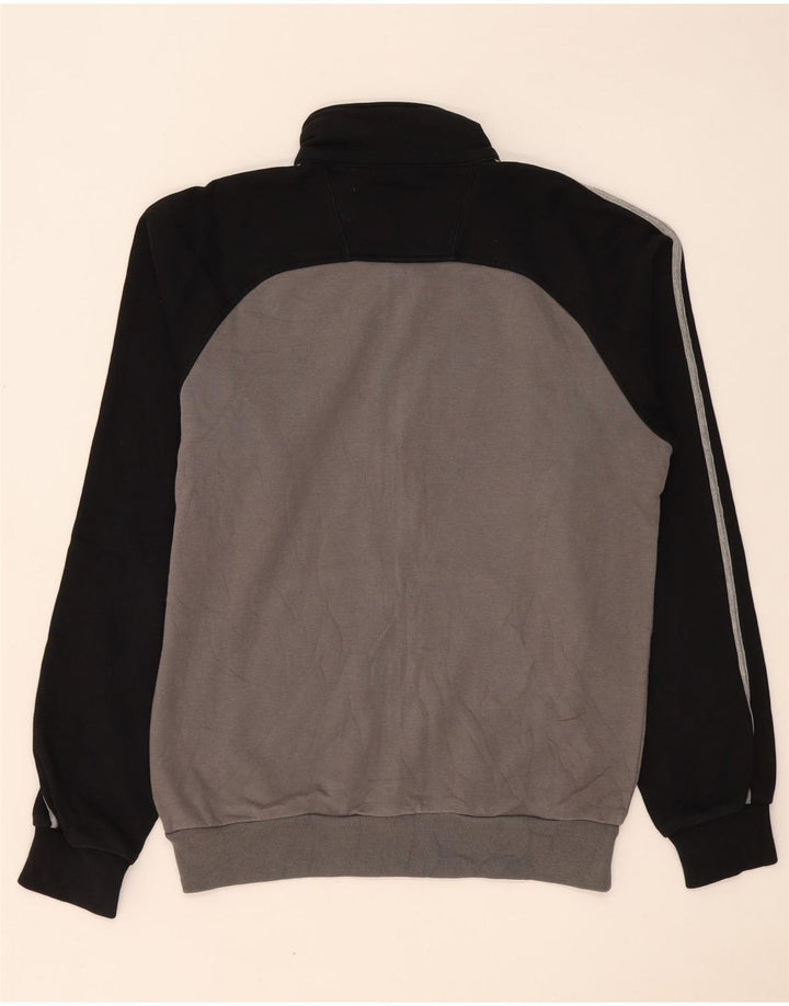 Champion Chaqueta De Chándal Para Hombre Gris Medio Colorblock