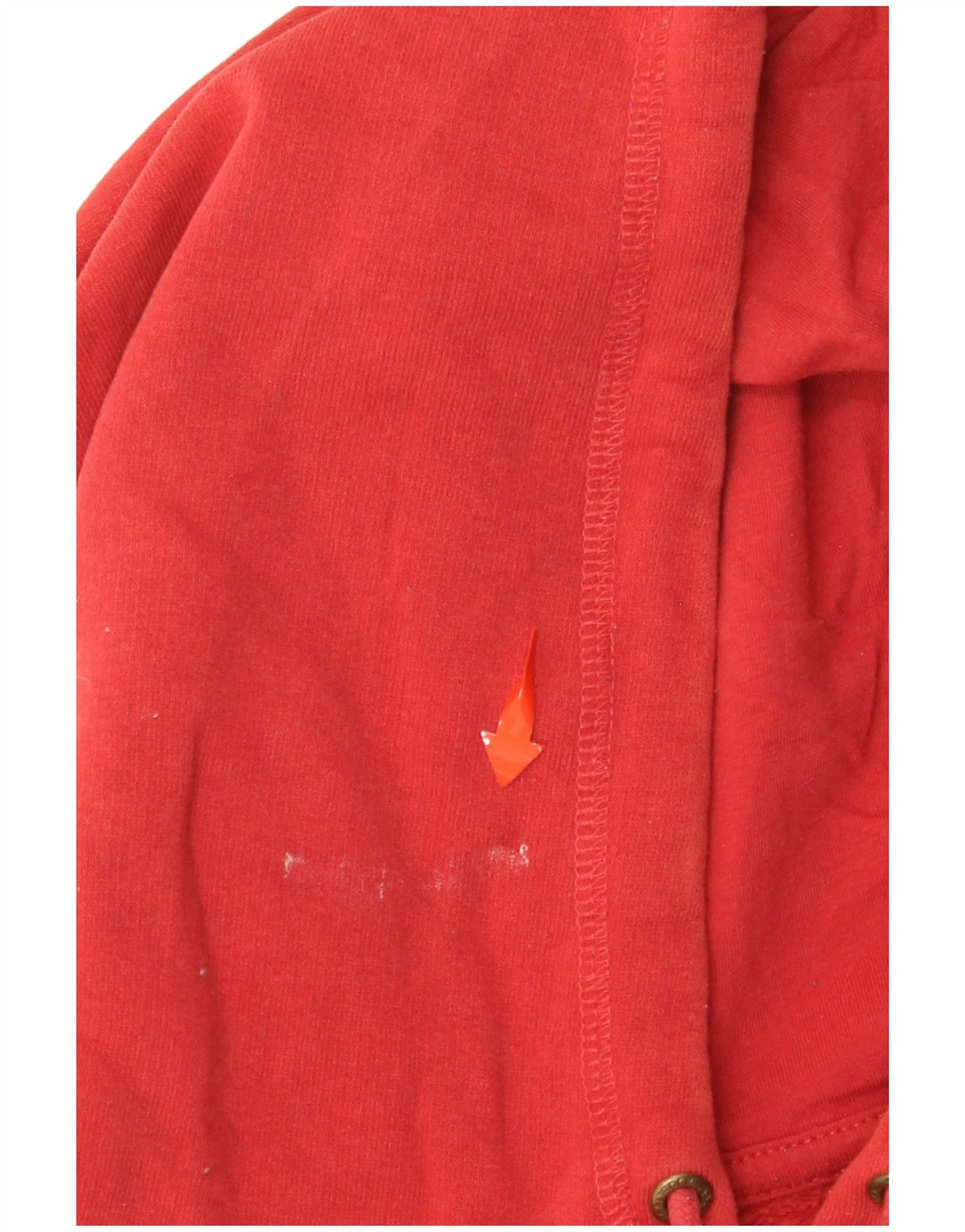 SALTROCK Vestido con capucha gráfico extragrande para mujer Reino Unido 12 Algodón rojo mediano