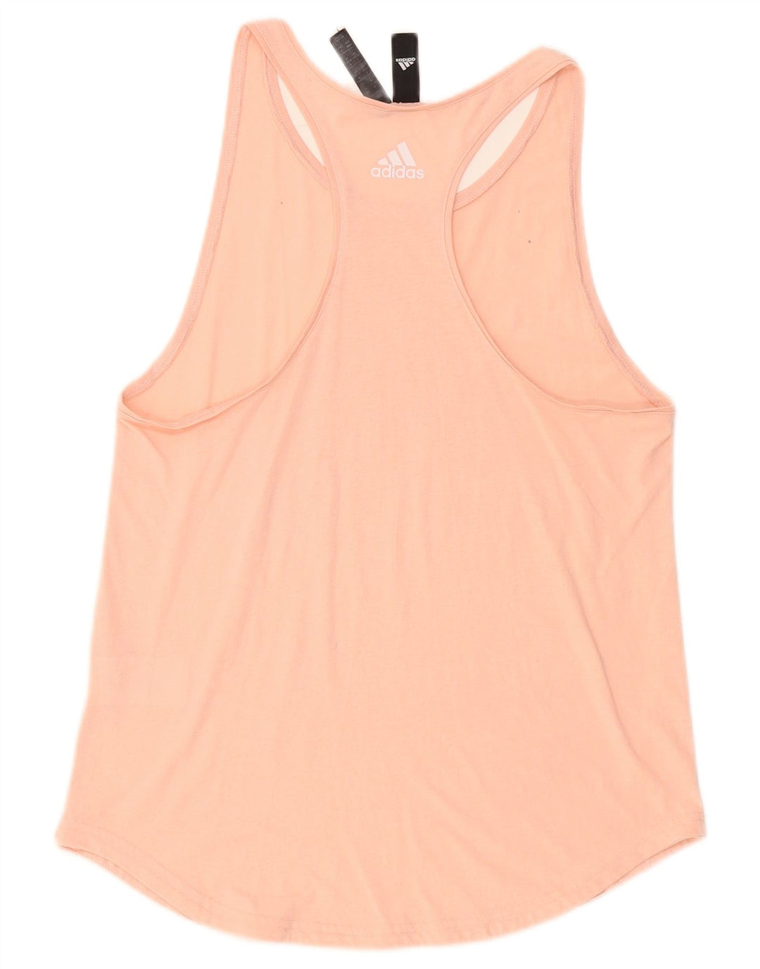 Adidas Mujer Gráfico Chaleco Top UK 12/14 Medio Rosa Poliéster