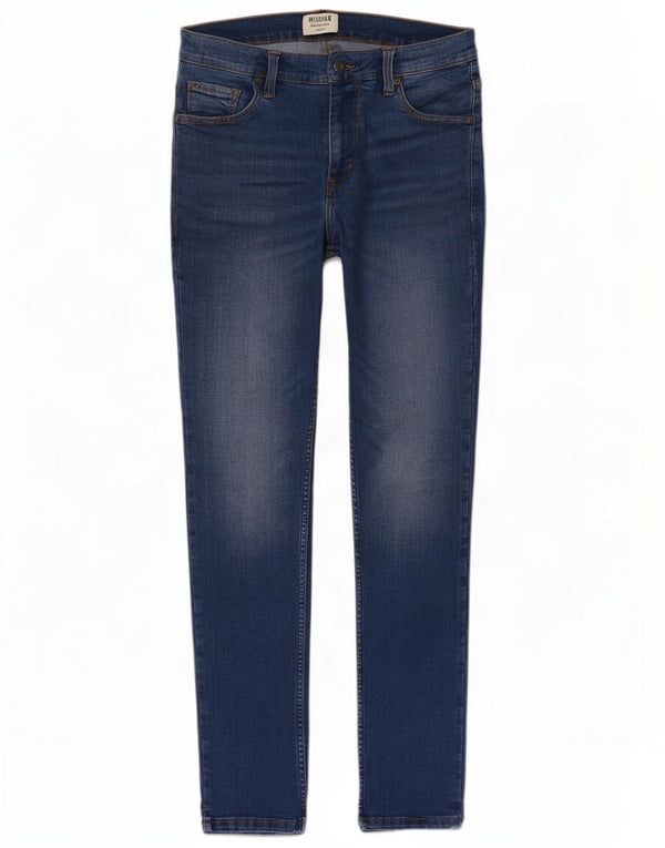 Mustang Vaqueros Slim Vegas para Hombre W30 L32 Algodón Azul