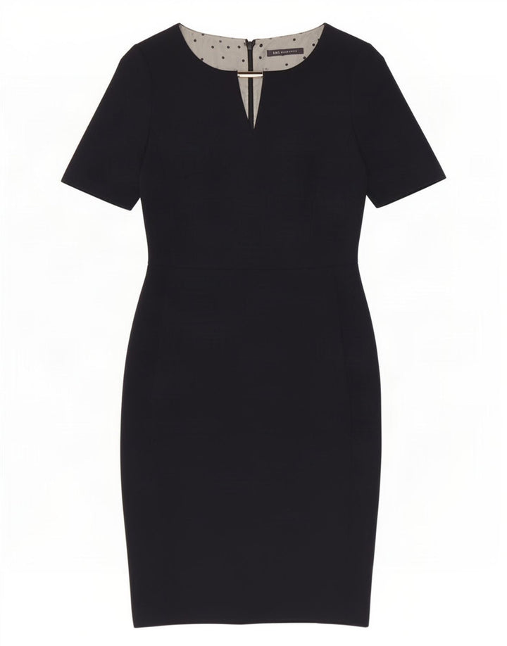 Marks & Spencer Vestido tubo para mujer UK 8 Small Poliéster azul marino