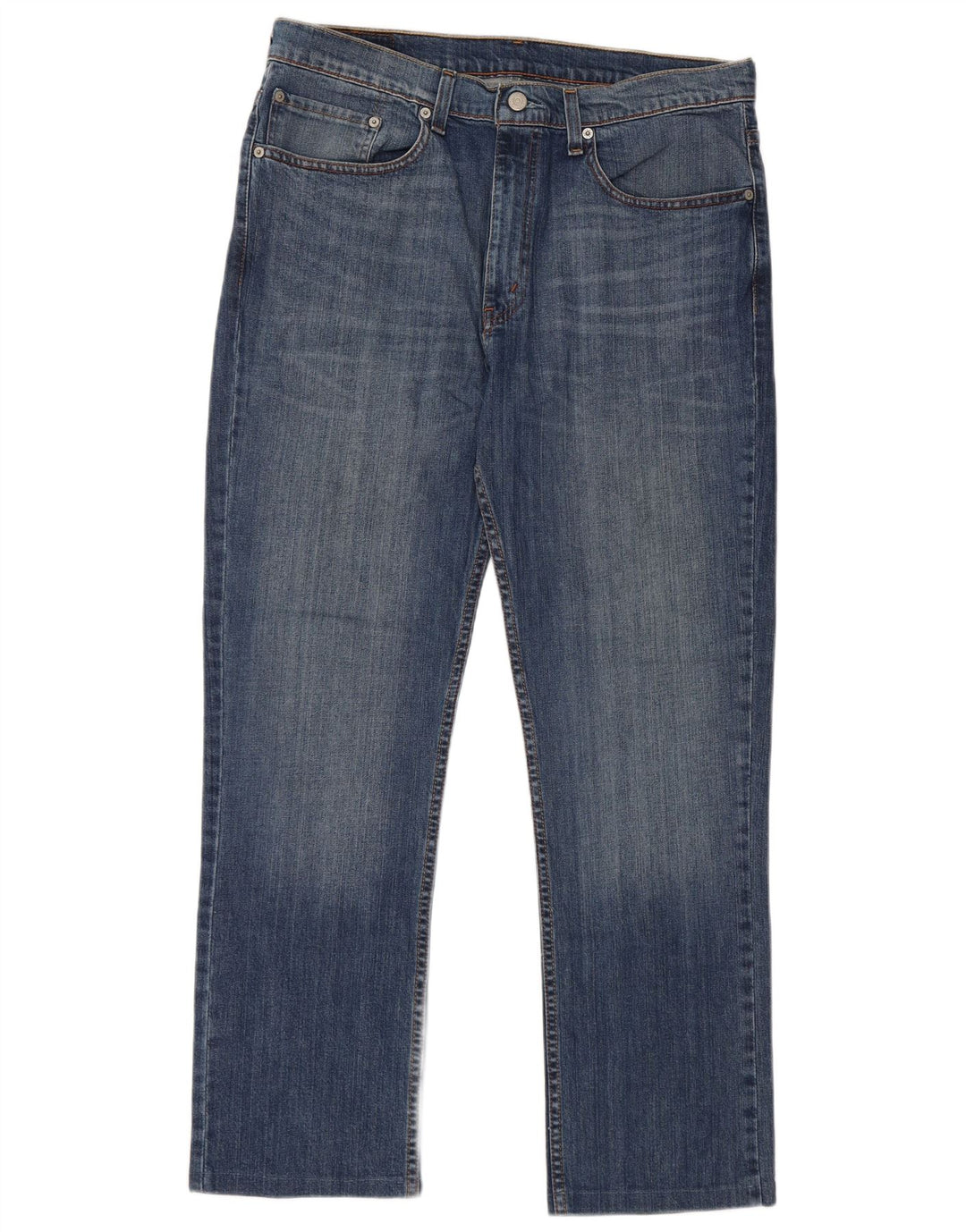 Levi's Vaqueros Rectos Para Hombre W36 L29 Algodón Azul