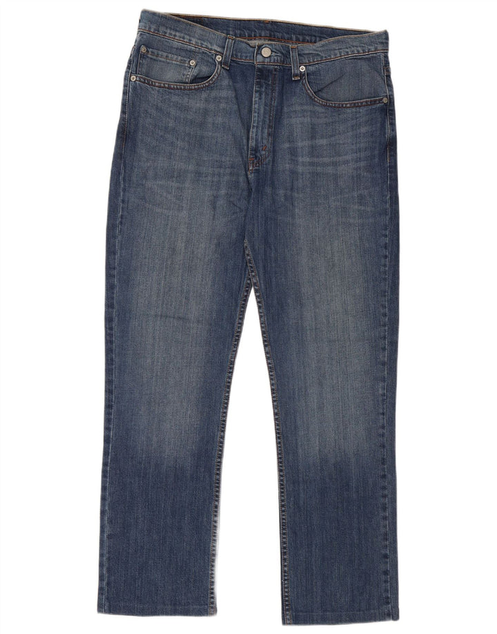 Levi's Vaqueros Rectos Para Hombre W36 L29 Algodón Azul