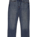 Levi's Vaqueros Rectos Para Hombre W36 L29 Algodón Azul