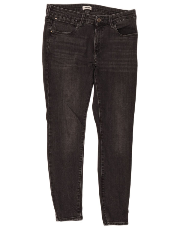 Vaqueros ajustados para mujer Wrangler W31 L30 Algodón negro