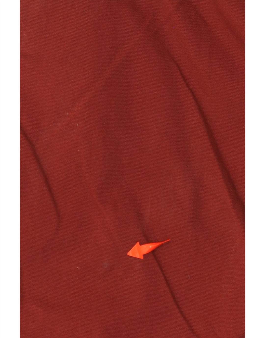 VOLCOM Pantalones cortos chinos para hombre W30 Algodón burdeos medio