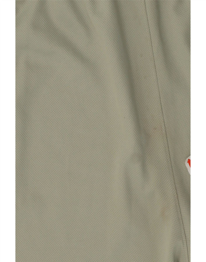 Jordan Pantalones cortos deportivos gráficos para hombre 2XL Gris Colorblock Poliéster