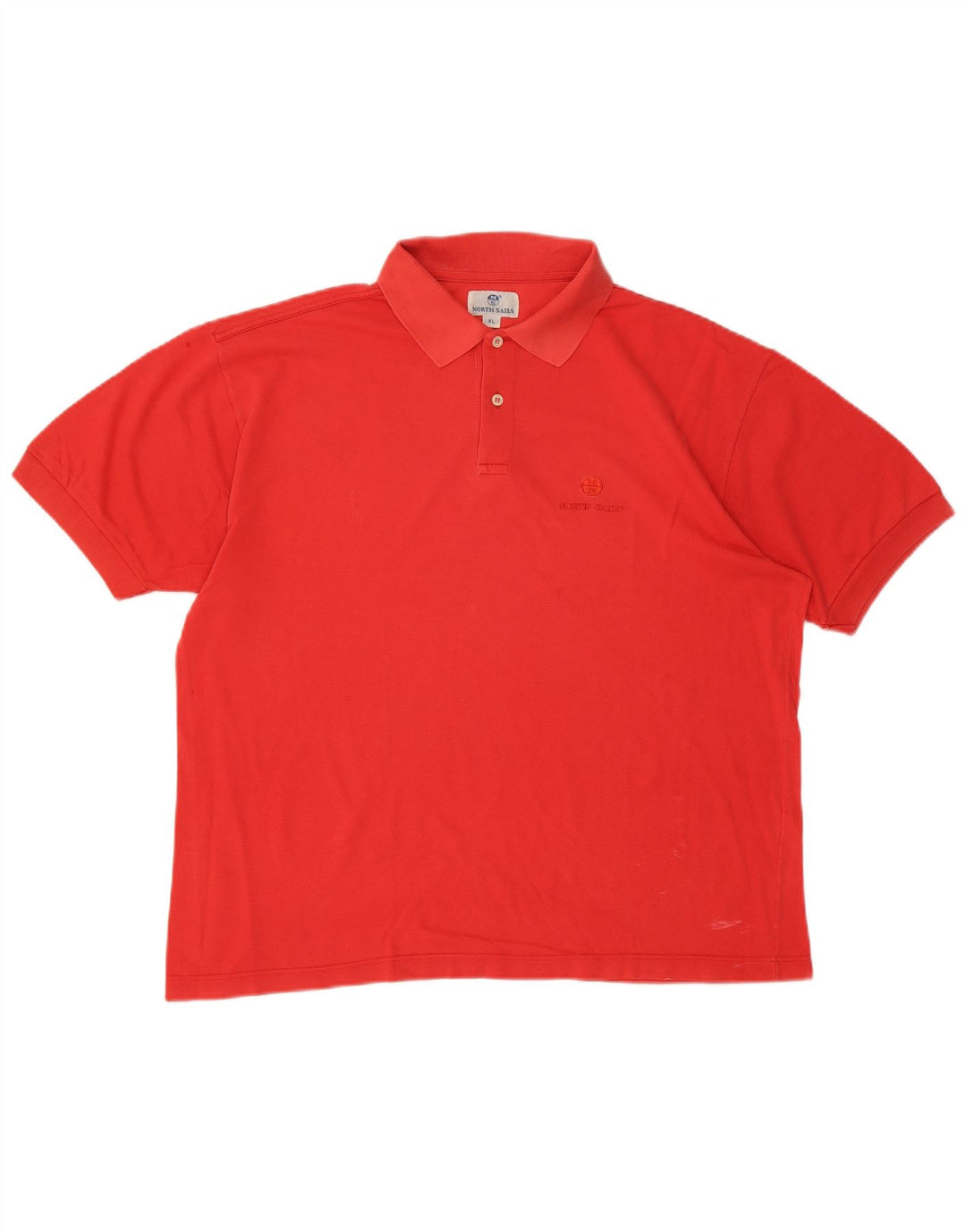 Sergio Tacchini Polo Hombre XL Rojo
