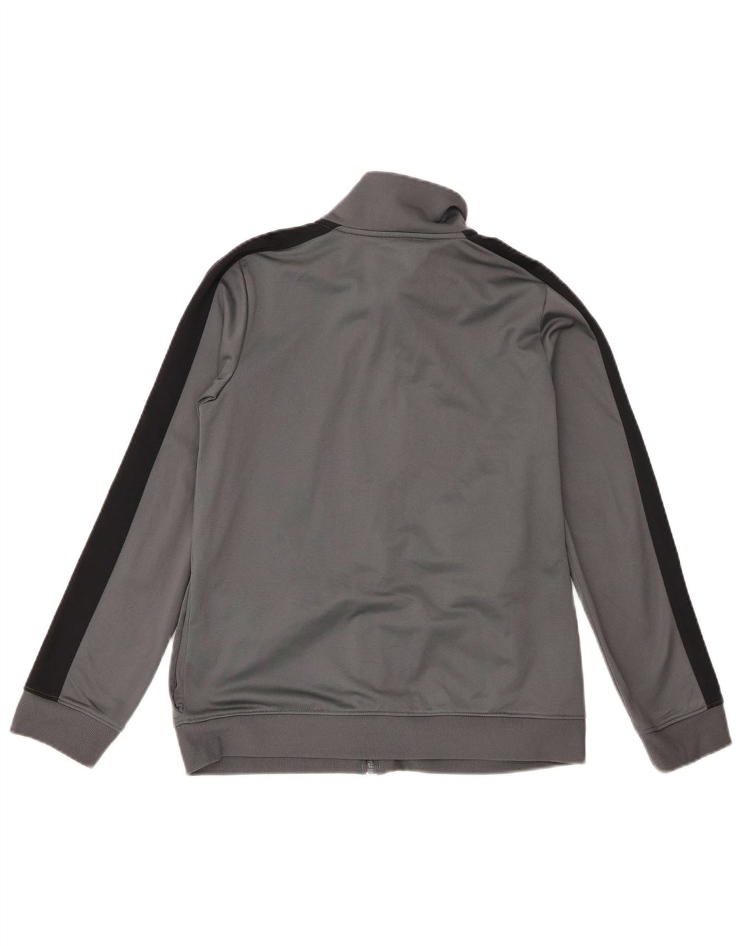 Under Armour Chaqueta de chándal para niños 11-12 años Grande Gris Poliéster