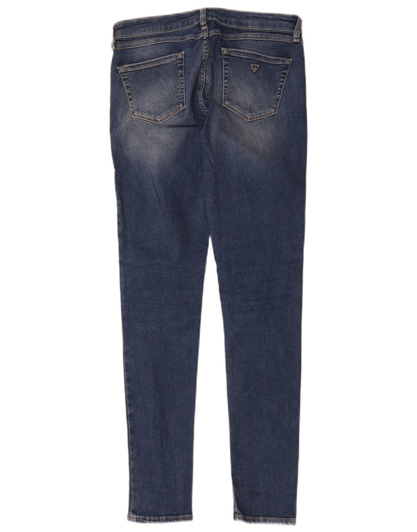 Vaqueros Guess Mujer Skinny W27 L30 Algodón Azul