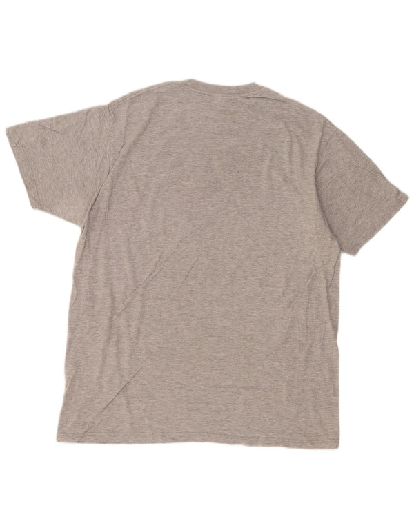 Levi's Hombre Camiseta Gráfica Top XL Algodón Gris