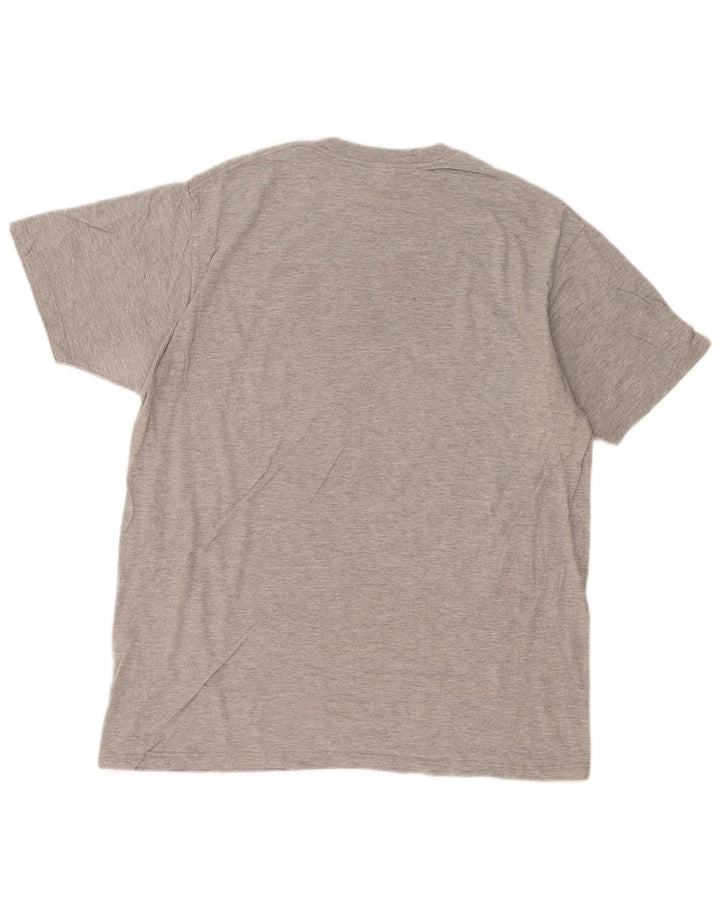 Levi's Hombre Camiseta Gráfica Top XL Algodón Gris