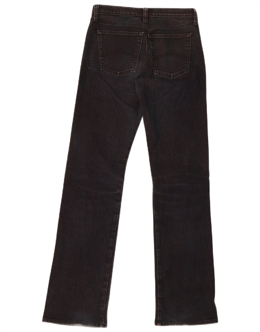 Vaqueros Armani Mujer Slim W27 L32 Algodón Negro