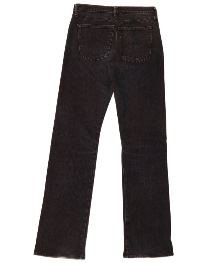 Vaqueros Armani Mujer Slim W27 L32 Algodón Negro