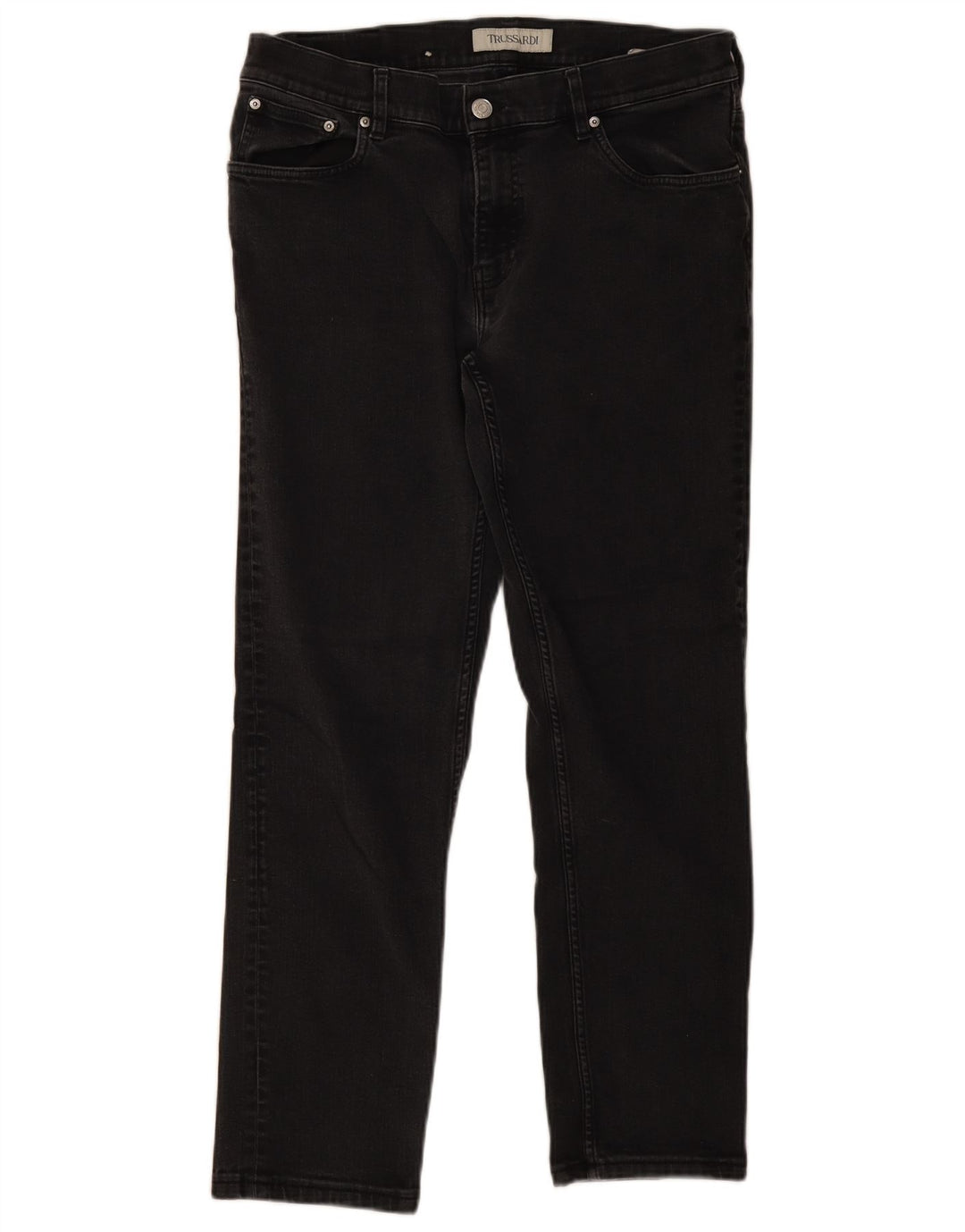 Vaqueros Trussardi Hombre Slim W34 L28 Algodón Gris