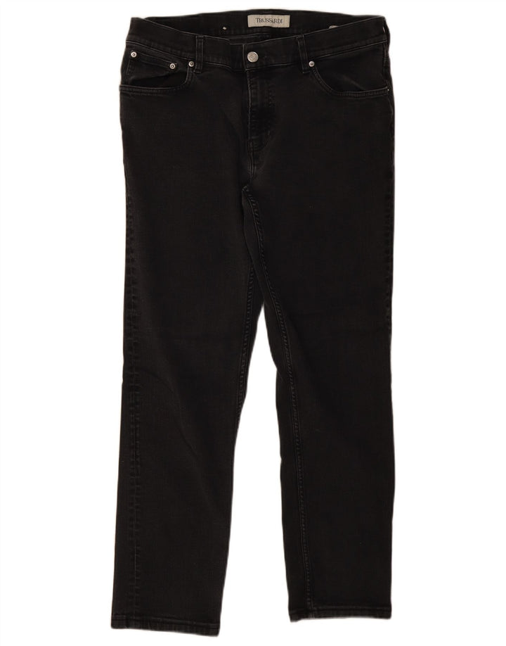 Vaqueros Trussardi Hombre Slim W34 L28 Algodón Gris