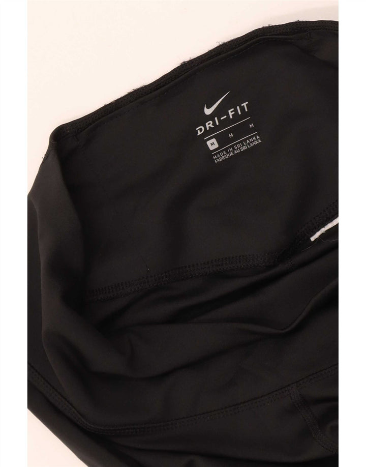 Nike Dri Fit - Pantalones de chándal para mujer, talla M, color negro
