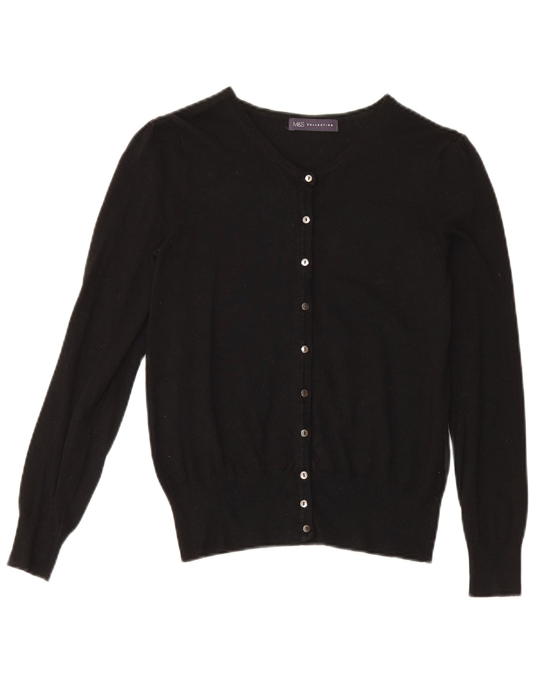 Marks & Spencer - Cárdigan para mujer, talla 40, color negro
