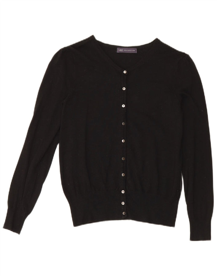 Marks & Spencer - Cárdigan para mujer, talla 40, color negro